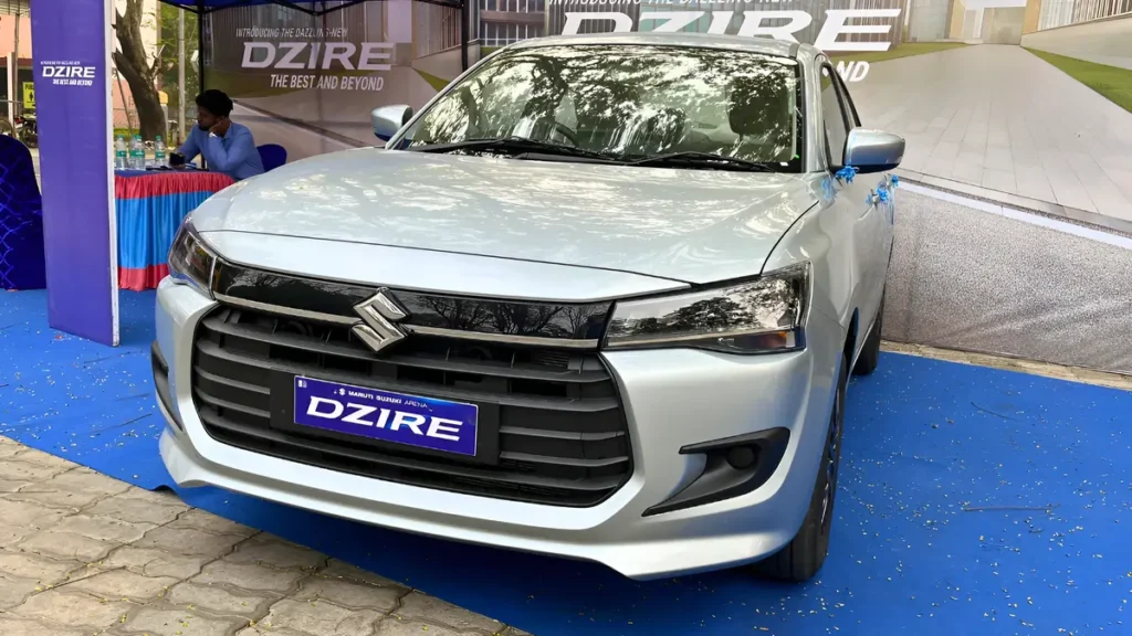 Maruti Suzuki Dzire Hybrid