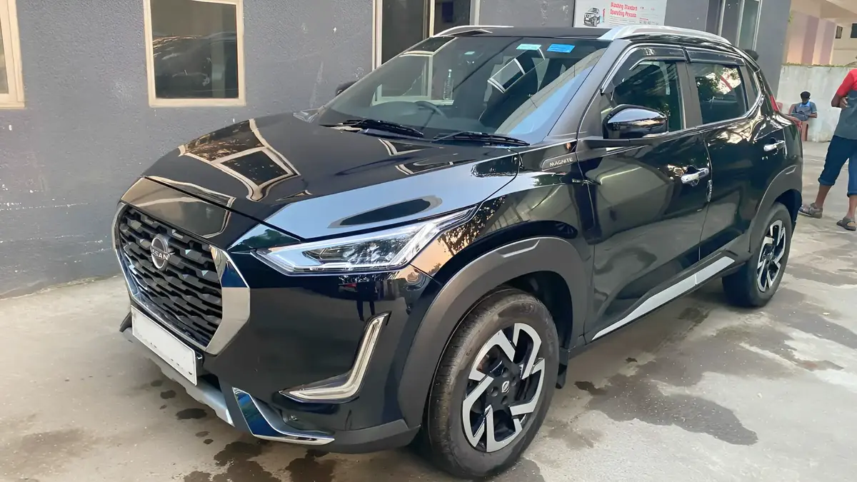Nissan Magnite Mini SUV
