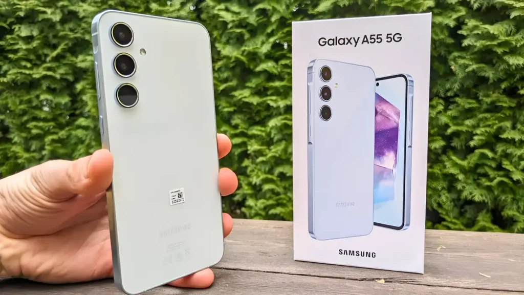 Samsung Galaxy A55